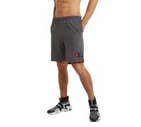 Champion mensG856HGraphic Jersey Short Shorts - - Small Granite Heather