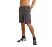 Champion Men's, Lightweight Lounge, Casual Jersey Knit, Weekend Shorts (Reg. Or Big & Tall), Granite Heather, Small