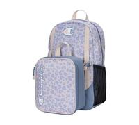 Champion Mode 2-Piece Backpack and Insulated Lunch Box Combo Set with Laptop Compartment, Padded Straps, Water Bottle Pocket