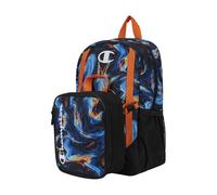 Champion Mode Combo Backpack, Black/Orange, OS