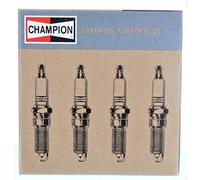 CHAMPION Motorcycle Copper Spark Plugs RJ12YC, 5 Pieces
