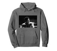Champion Muhammad Ali Training For Richard Dunn Fight Boxing Pullover Hoodie