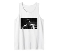 Champion Muhammad Ali Training for Richard Dunn Fight Boxing Tank Top