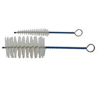Champion Music Brass Instrument Cleaning Brush 2 Pack - For Brass Instrument Mouthpieces and Bodies