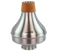 Champion Music Premium Mute Trombone Wah Wah- Aluminium/Cork - Lightweight and Easy to Use