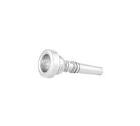 Champion Music Replacement Medium Cup Silver Plated Brass Cornet Mouthpiece - 7C