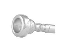 Champion Music Replacement Medium Cup Silver Plated Brass Trumpet Mouthpiece - 3C