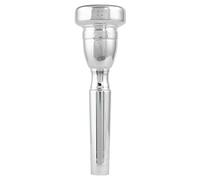 Champion Music Replacement Medium Cup Silver Plated Brass Trumpet Mouthpiece - 5C