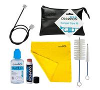 Champion Music Trumpet Care Kit. Cleaning and Maintenance Pack Complete with Valve Oil, Slide Grease, Cleaning Brushes, Long Cleaning Snake Brush & Polish Cloth.