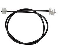 Champion Music Trumpet Pipe Tube Cleaning Rod Snake Brush - Black - Twin Bristle Head for Excelent Cleaning in Hard to Reach Areas of Brass Instruments
