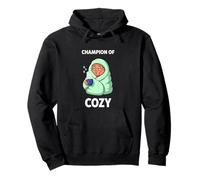 Champion Of Cozy Relaxing Home Life Quote Pullover Hoodie