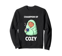 Champion Of Cozy Relaxing Home Life Quote Sweatshirt