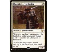Champion of the Parish (The List Reprint) | Duel Decks: Blessed vs. Cursed