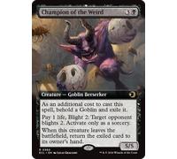 Champion of the Weird (Extended Art Foil) | Lorwyn Eclipsed