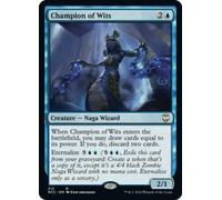 Champion of Wits | Streets of New Capenna Commander