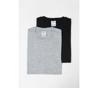 Champion - Pack Of 2 NOXM/NBK - T-Shirt - black - M - 60% Cotton, 40% Polyester M