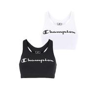Champion Pack of 2 Sports Bras Black