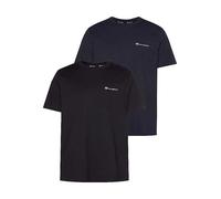 Champion Pack of 2 T-Shirts Marine
