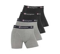 Champion Pack of 4 Boxer Shorts Grey