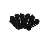 Champion Pack of 6 Tennis Socks Black