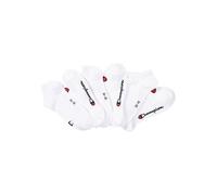 Champion Pack of 6 Tennis Socks White