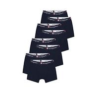 Champion Core x2 Boxer Corti, Blu Marino, M (Pacco da 2)