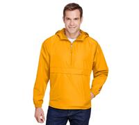 Champion Packable Anorak 1/4 Zip Jacket (CO200) C Gold L