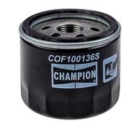 Champion Autoparts Oil Filter COF100136S – Spin-on – for Renault Megane III