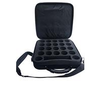 Champion Pool Balls Carrying Case, Nylon Travel Holder for One Set of Billiard Balls (Holds 17 Billiard Pool Balls or 22 Billiard Pool Balls (Holds 22 Billiard Pool Balls)