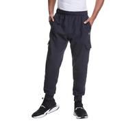 Champion, Powerblend, Ankle-Length Joggers, Sweatpants for Men with Pockets (Reg. Or Big & Tall), Black - C Logo, 3X-Large Tall