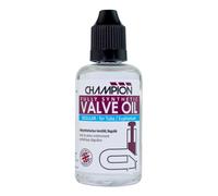Champion Valve Oil - Fully Synthetic- Lubrication for Euphonium and Tuba and other Large Piston Brass Musical Instruments. Made in the UK. 50ml