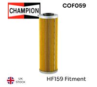 Champion Premium Oil Filter replaces HF159 - High quality aftermarket filter