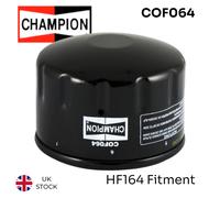 Champion Premium Oil Filter replaces HF164 - High quality aftermarket filter
