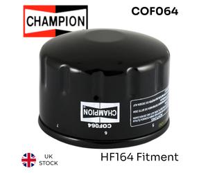 Champion Premium Oil Filter replaces HF164 - High quality aftermarket filter