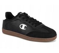 Champion Prestige Mix Material Low, Men's Sneakers, Black White Kk001, 8.5 UK