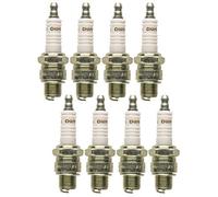 Champion QL77JC4 (828M) Copper Plus Small Engine Spark Plug, Pack of 8 | Replaces 707 1472 3579 4551. 20k-30k mileag