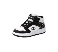 Champion RD18 2.0 B GS Mid Sneakers, Bianco/Nero/Bianco (WW019), 2 UK