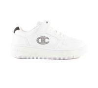 Champion RD18 Platform Glitter G PS, 11+, White
