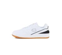Champion Rd18 Revive Low SneakersMen's, White Black Light Brown Ww004, 9 UK