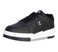 Champion Rebound Heritage Low Trainers Shoes, Black grey, 10 UK
