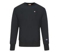 Champion Reverse Weave C Logo Navy Blue Jumper