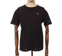 Champion Reverse Weave Crewneck Logo T-Shirt - NBK Black
