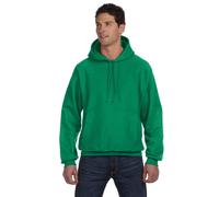 Champion Reverse Weave Hooded Pullover Sweatshirt M Kelly Green