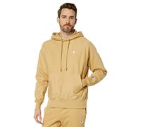 Champion Reverse Weave Pullover Hooded Sweatshirt, Best Comfortable Hoodies for Men, Left Chest C, Sandrock Left Chest C, XL