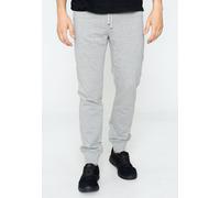 Champion - Rib Cuff Gray Melange Light - Sweat Pants - grey - XS - 95% Cotton, 5% Elastane XS