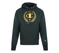 Champion Rome Logo Hoodie - Black - XS