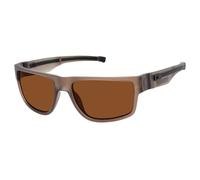 Champion RYDER Polarized C02 Men's Sunglasses Brown Size 59