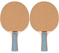 Champion Sports PN2 Table Tennis Paddle, WHITE