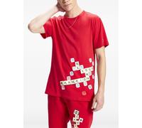 Champion Scrabble Tiles T-shirt - Red XL