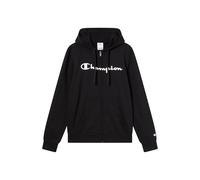 Champion Script Shop Men Hoodie Full Zip Sweatshirt, Navy Blue